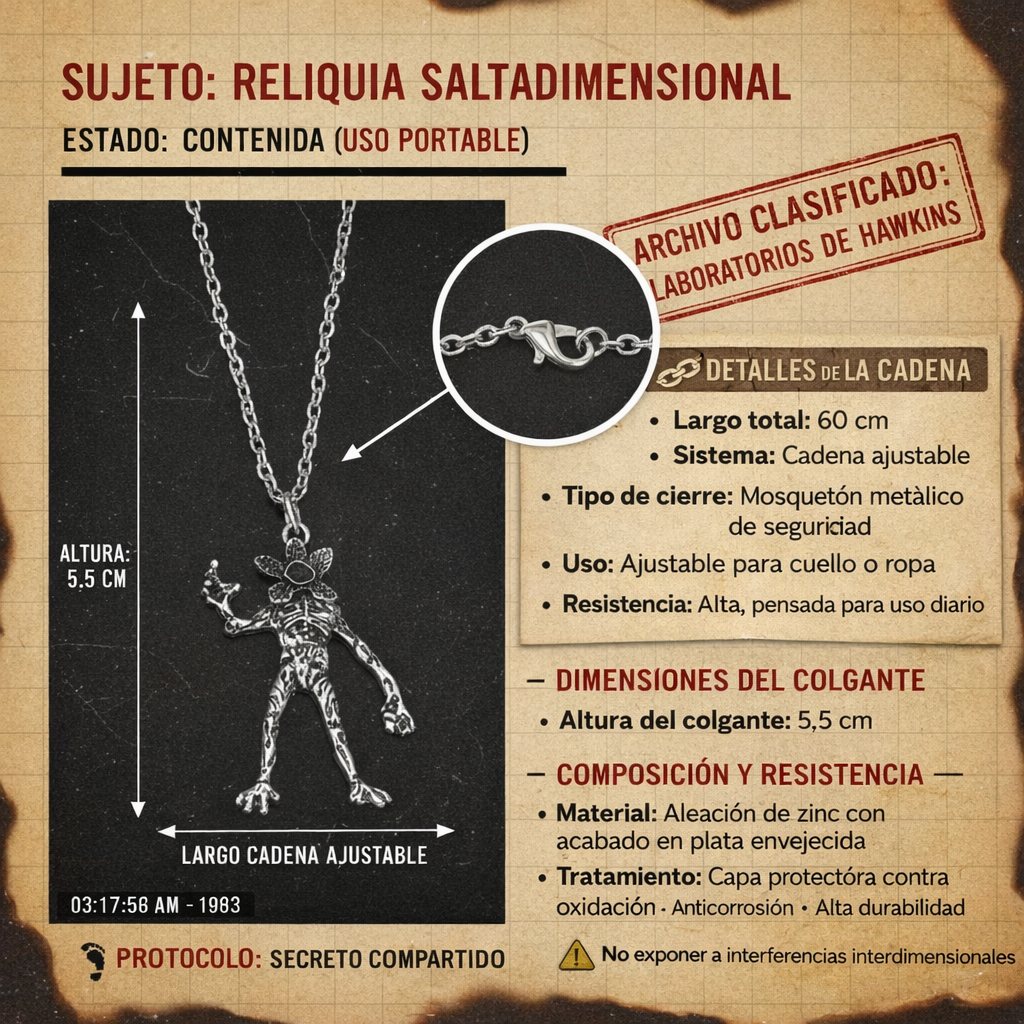 Cadena color Plata ST